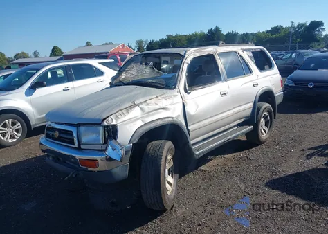 1998 Toyota 4Runner Sr5 из США, поврежденный, VIN JT3HN86R5W0146674